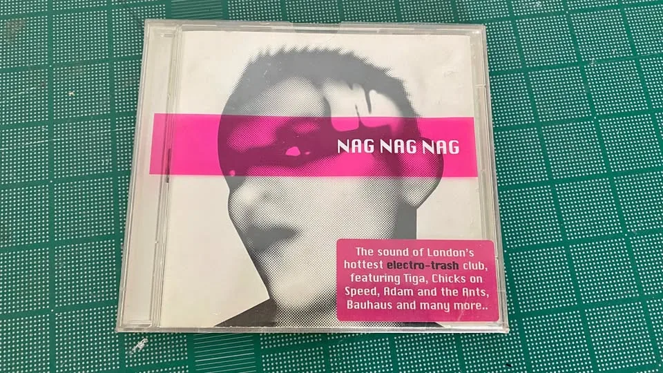 Nag Nag Nag Comp CD (Rare) thumbnail
