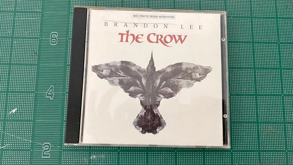 The Crow Soundtrack CD thumbnail
