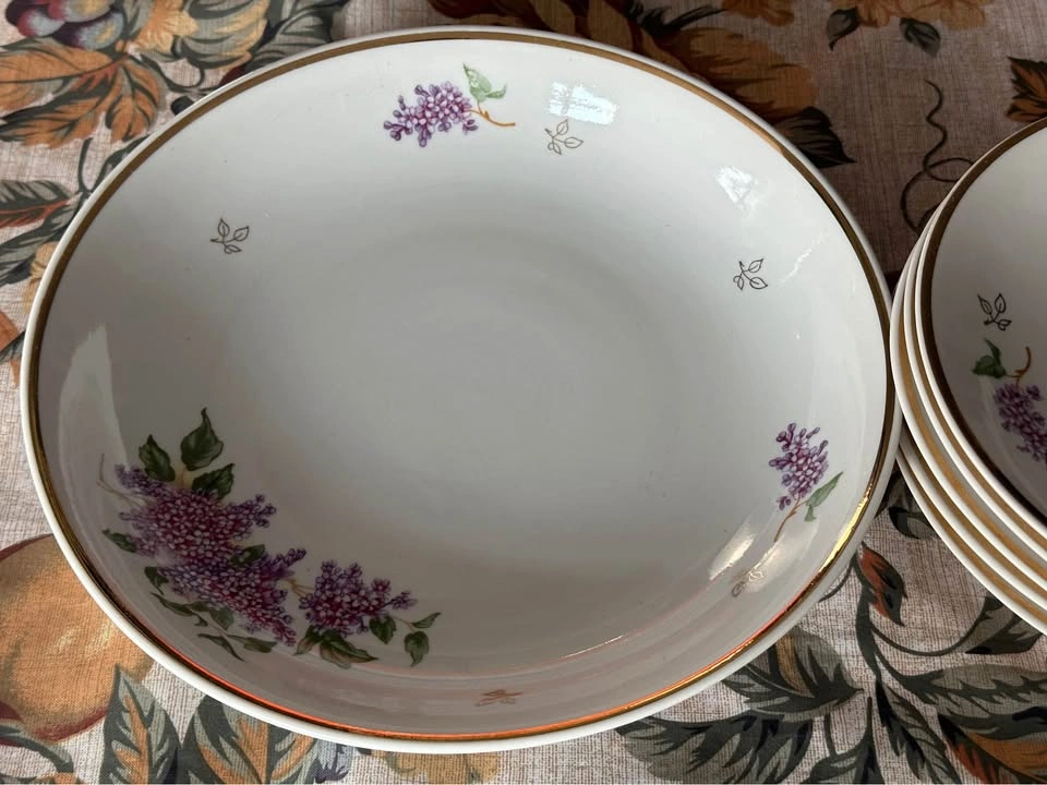 1x Serving Bowl and 5x Small Plates Set - photo 2