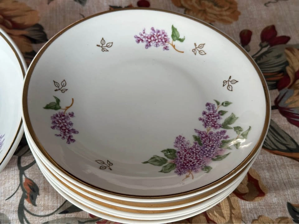 1x Serving Bowl and 5x Small Plates Set - photo 3