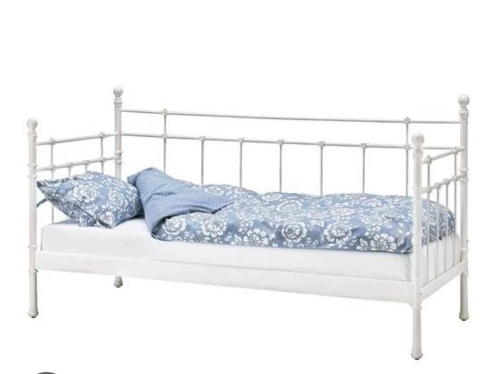 Rare Discontinued IKEA Tromsnes Twin Daybed + 5 Original Cushion