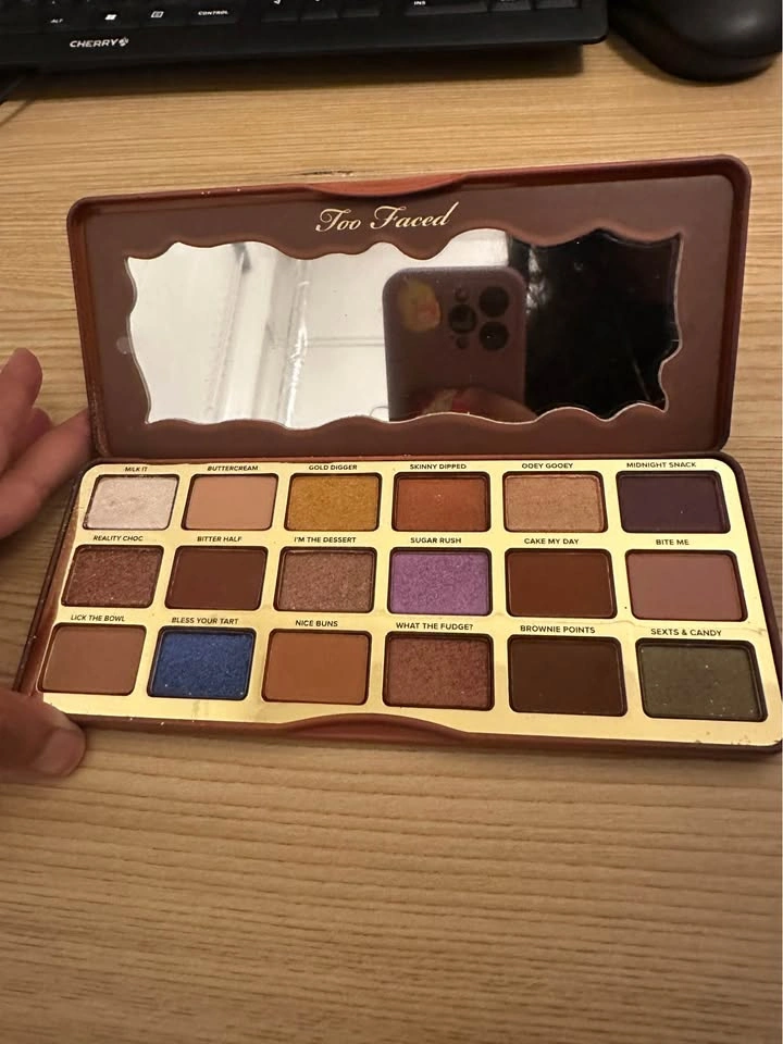 Too Faced Better Than Chocolate Eyeshadow Palette. BNIB. - photo 2