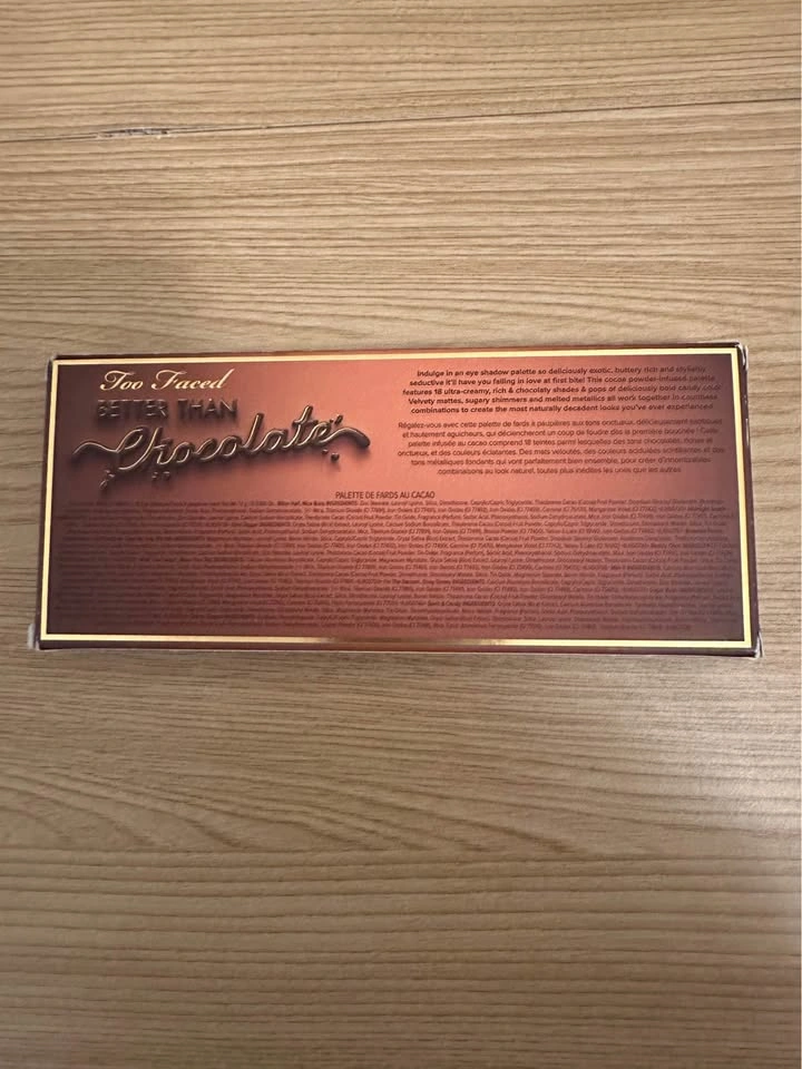 Too Faced Better Than Chocolate Eyeshadow Palette. BNIB. - photo 5