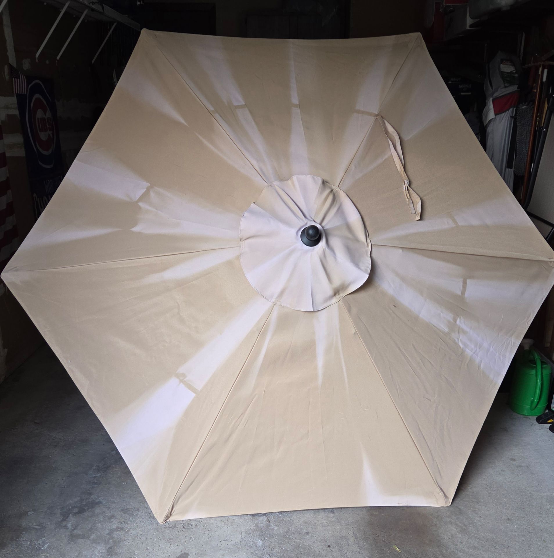 7' Tan Patio Umbrella - photo 2