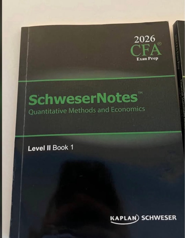 Kaplan Schweser CFA Level II Notes 2026 - photo 3