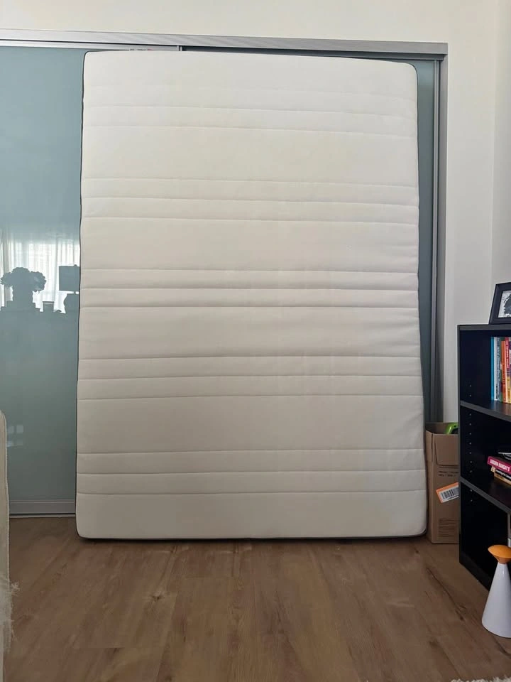 IKEA Morgedal Queen Foam Mattress - Clean & Firm