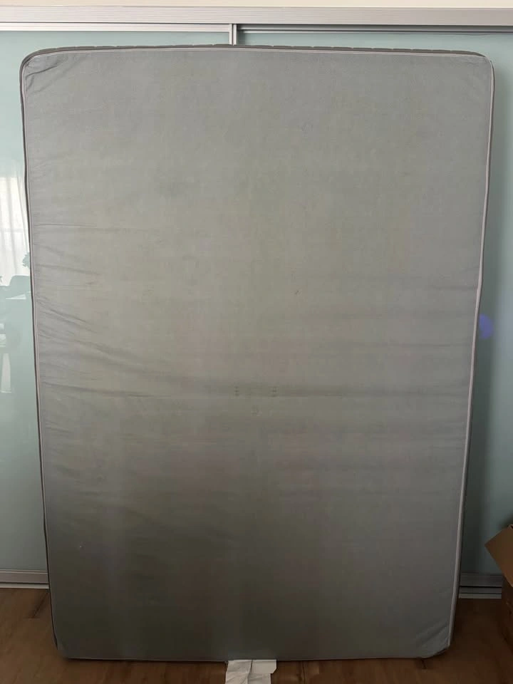 IKEA Morgedal Queen Foam Mattress - Clean & Firm - photo 3