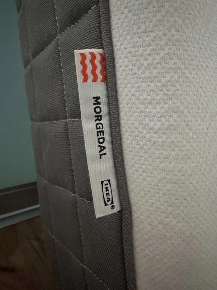 IKEA Morgedal Queen Foam Mattress - Clean & Firm - photo 5