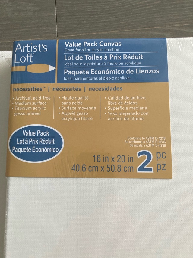 Artist's Loft Canvases and Artist's Series Easels - photo 2