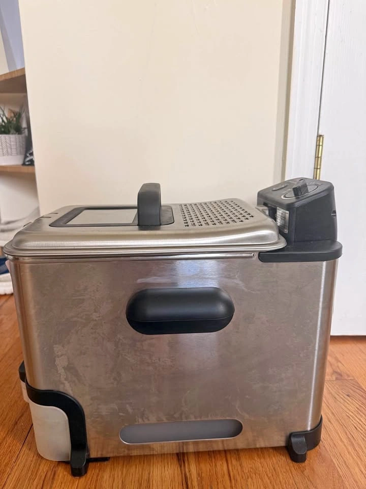 Electric Deep Fryer -T-fal 3.5L-Stainless Steel