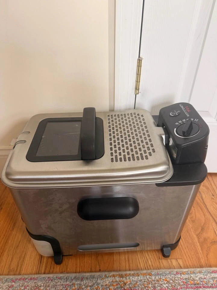 Electric Deep Fryer -T-fal 3.5L-Stainless Steel - photo 2