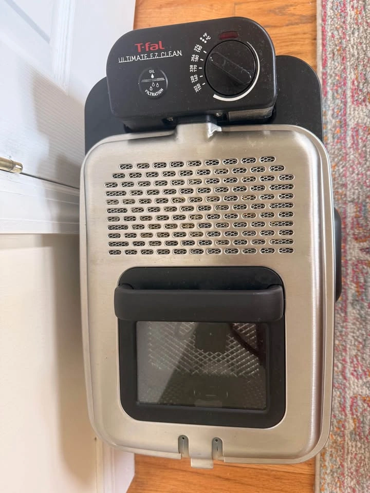 Electric Deep Fryer -T-fal 3.5L-Stainless Steel - photo 3