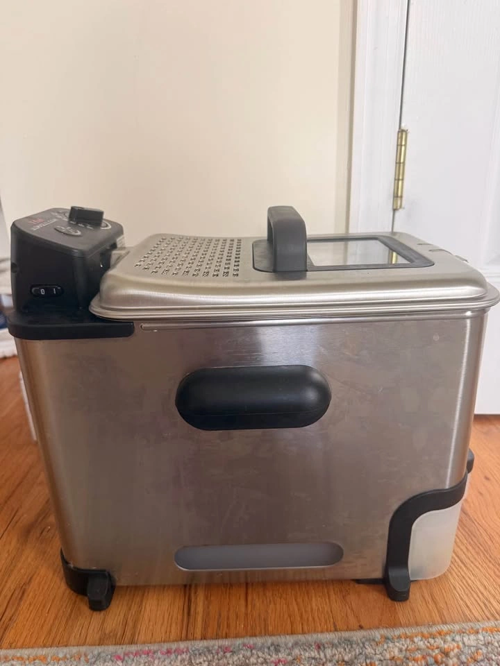 Electric Deep Fryer -T-fal 3.5L-Stainless Steel - photo 5