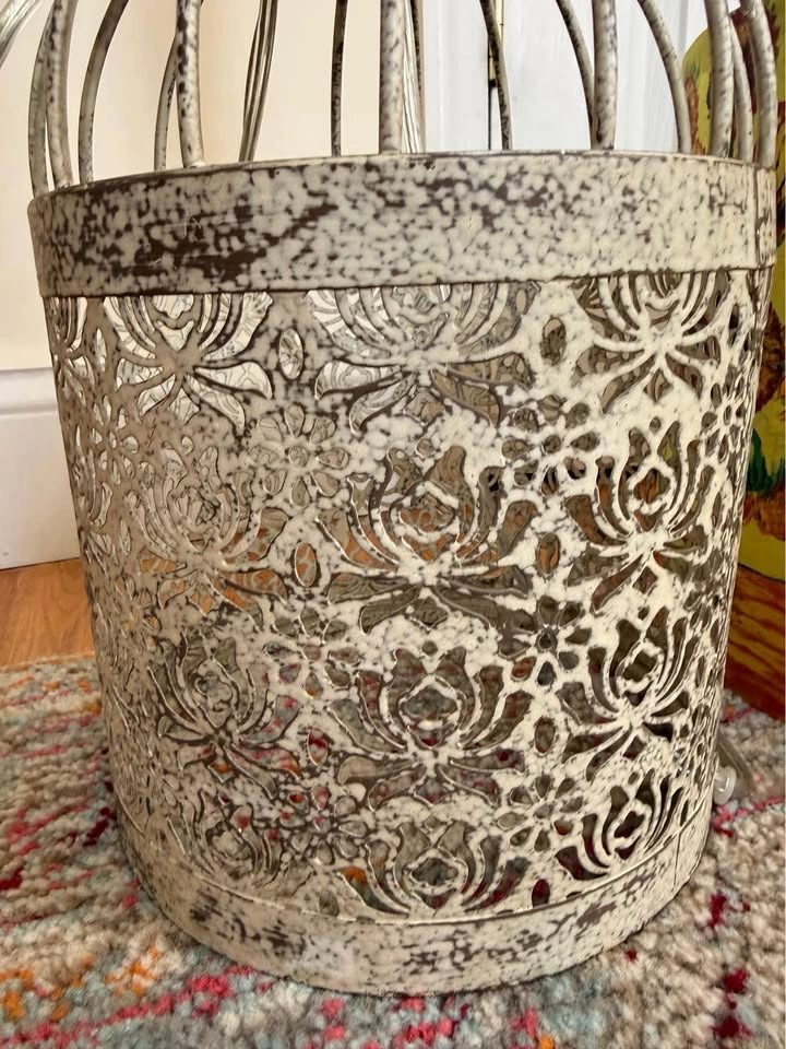 Table Lamp - Van Gogh’s Sunflowers - Bird Cage Table lamp - photo 3