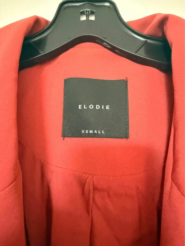 Double-Breasted Boyfriend Blazer - Size XS (oversize fit) - photo 4