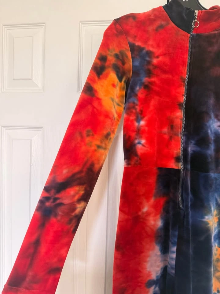 Jumpsuit - Very soft- Multicolor - Size: M - photo 3