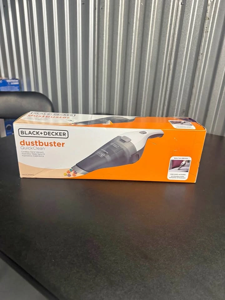 BLACK+DECKER Dustbuster QuickClean Cordless Hand Vacuum