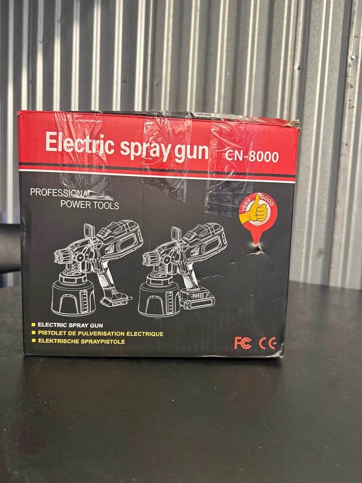 Cosyjazz 1200W HVLP Electric Paint Sprayer – CN-8000