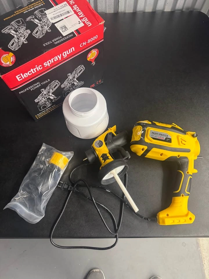 Cosyjazz 1200W HVLP Electric Paint Sprayer – CN-8000 - photo 2