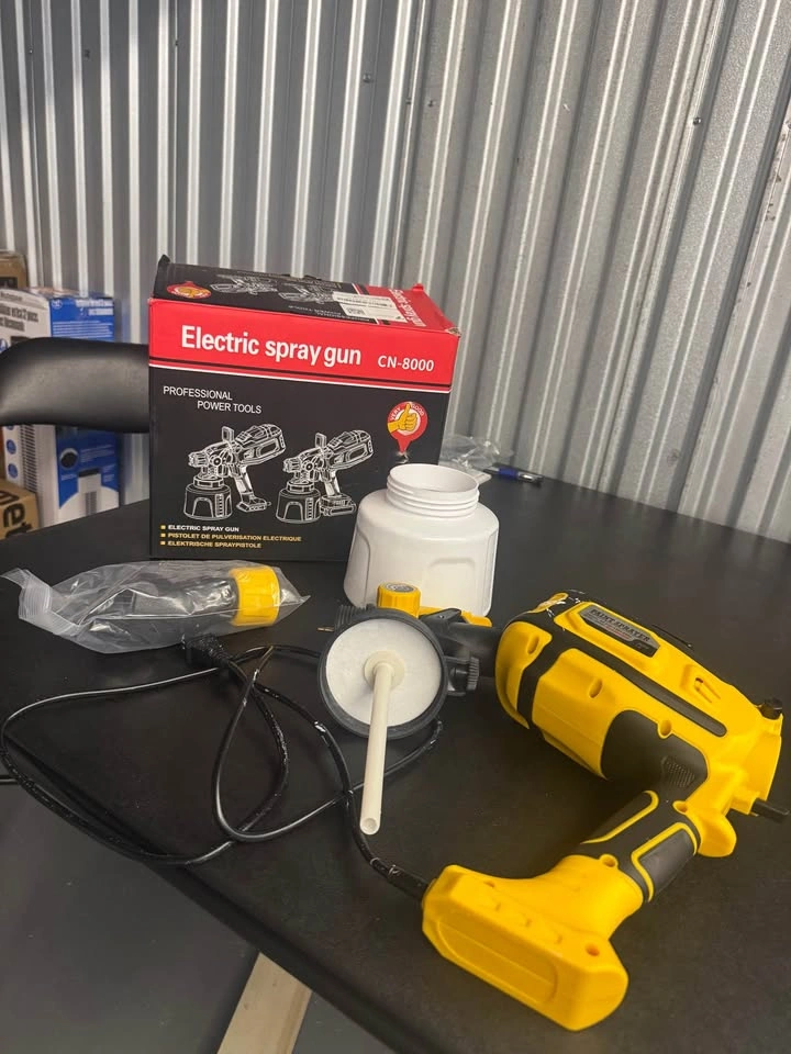 Cosyjazz 1200W HVLP Electric Paint Sprayer – CN-8000 - photo 3