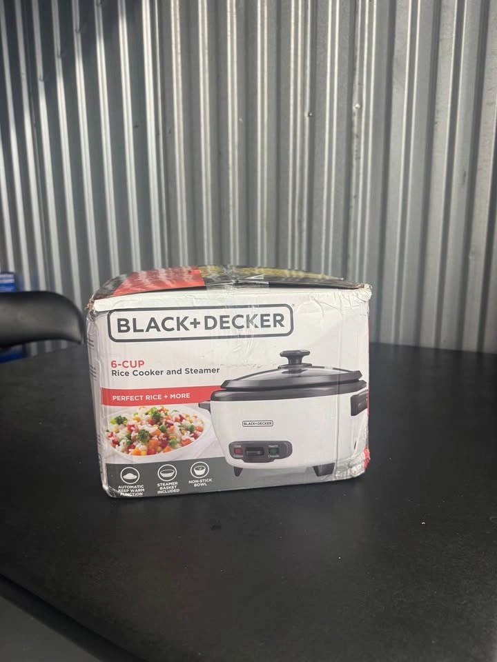 BLACK+DECKER 6-Cup Rice Cooker & Steamer - photo 3