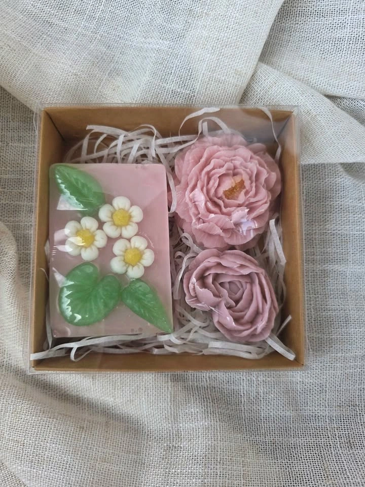 Handmade Floral Soap Gift Set - Teacher Appreciation - photo 2