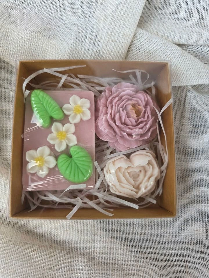Handmade Floral Soap Gift Set - Teacher Appreciation - photo 3
