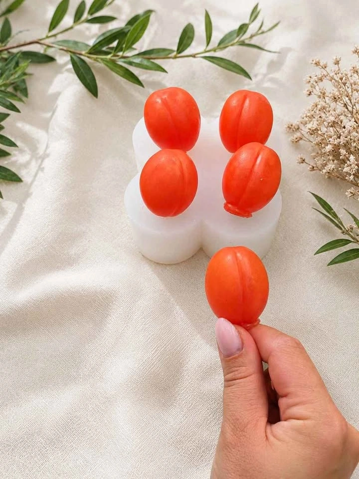 Handmade Apricot Silicone Mold