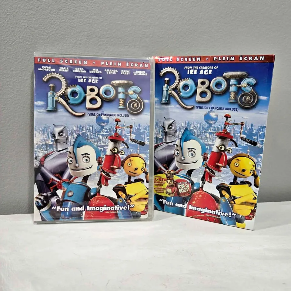 Robots Movie New DVD thumbnail