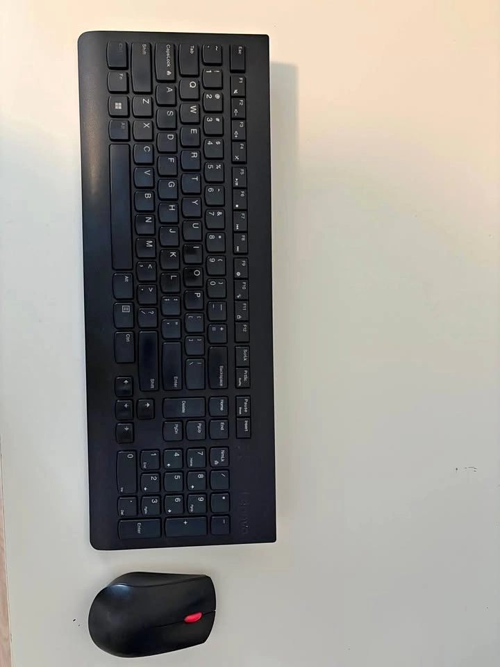 Lenovo Wireless Keyboard & Mouse Combo