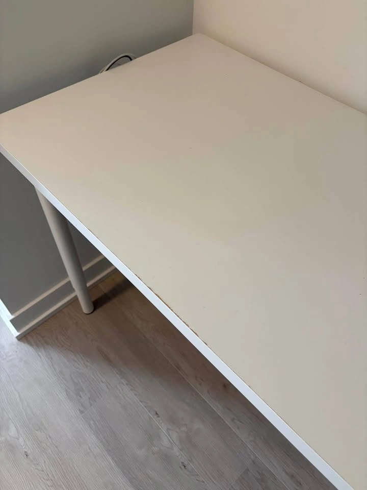 IKEA LAGKAPTEN Desk with 4 Adjustable OLOV Legs – 120×60 cm - photo 5
