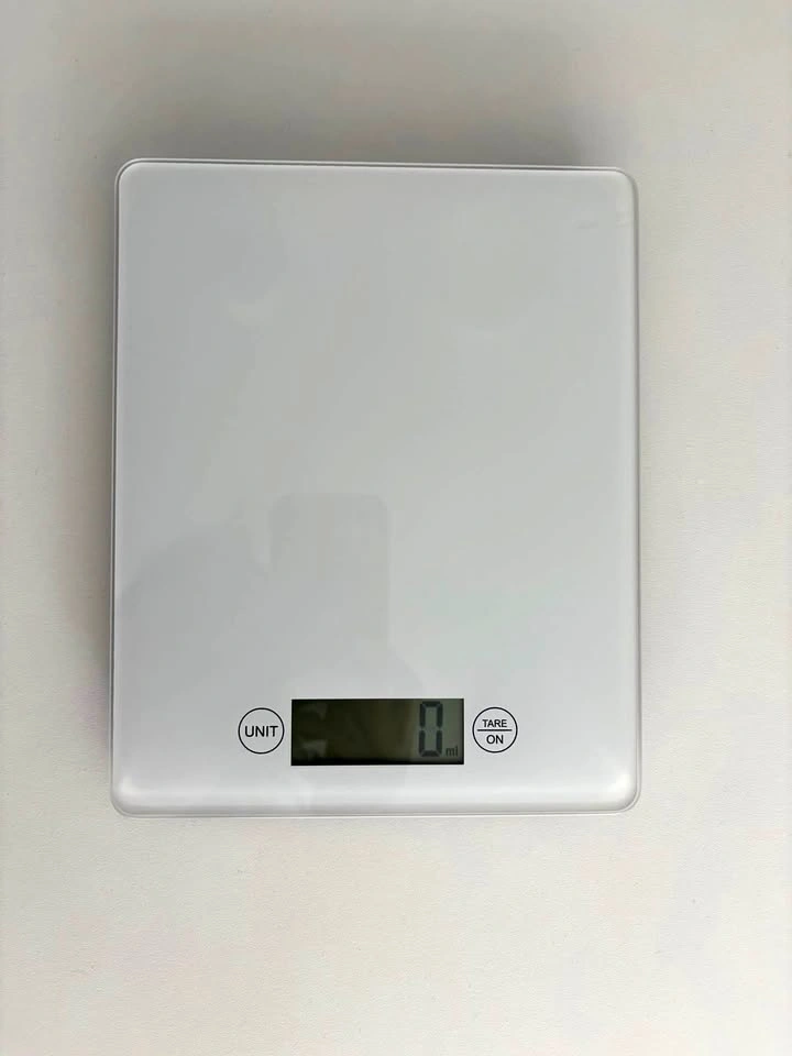 Digital Kitchen Scale – White
