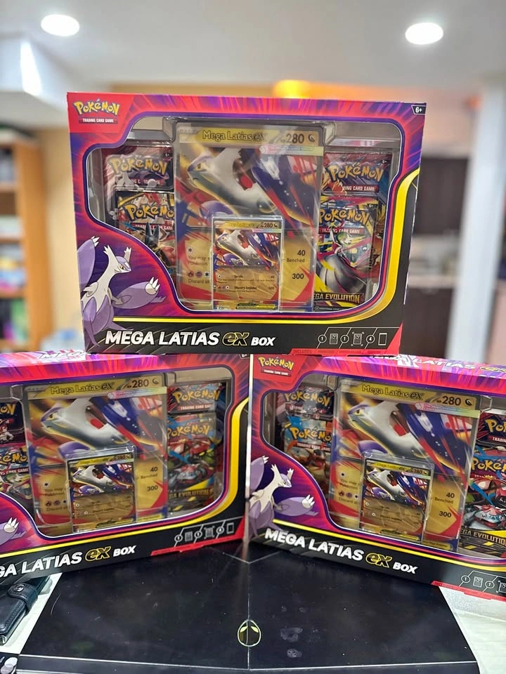 Mega Latias EX Box