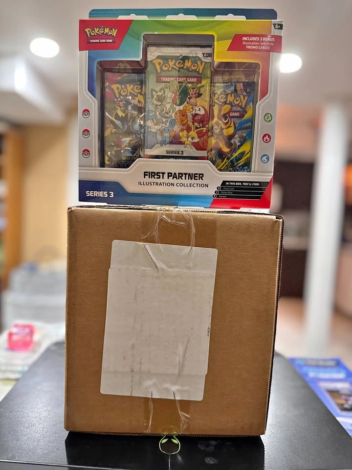 Sealed Case of First Partner Series 3