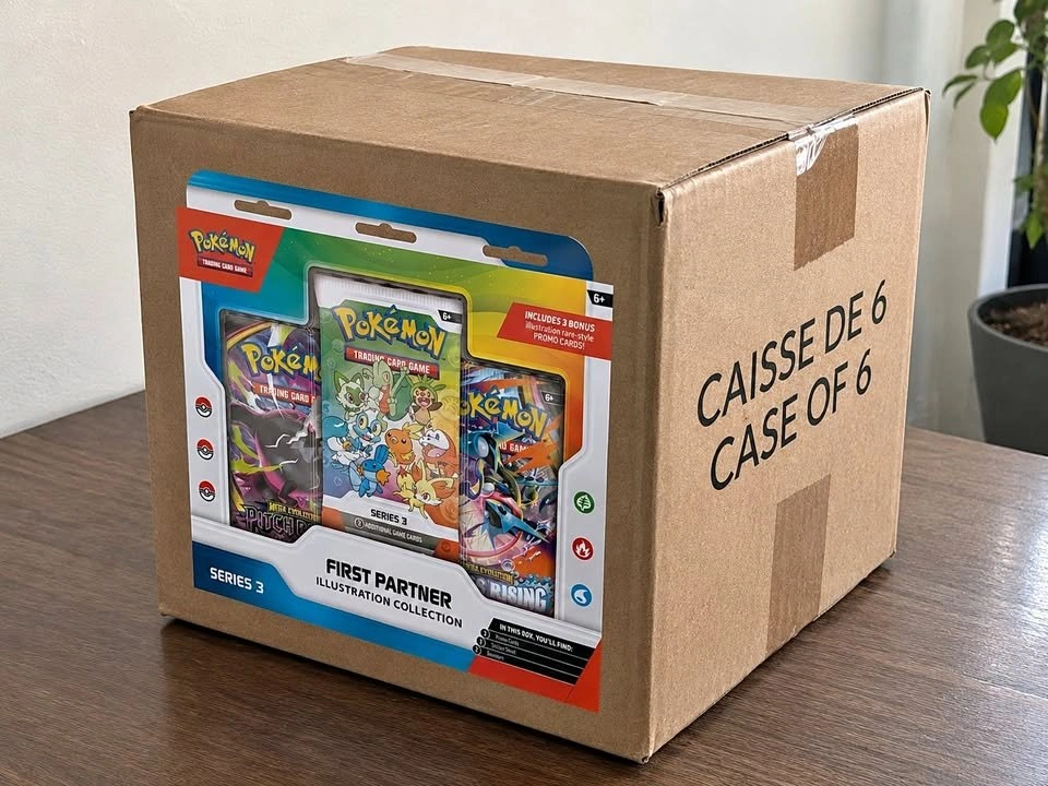 Sealed Case of First Partner Series 3 - photo 2