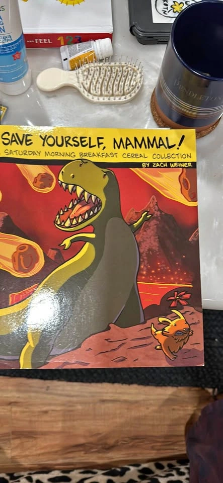 Save Yourself, Mammal! SMBC Collection by Zach Weiner