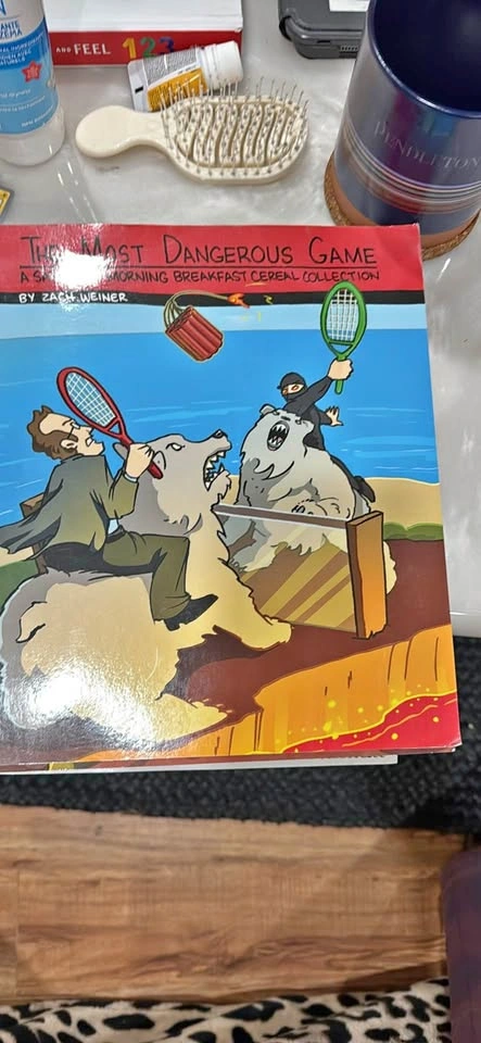 The Most Dangerous Game Comic