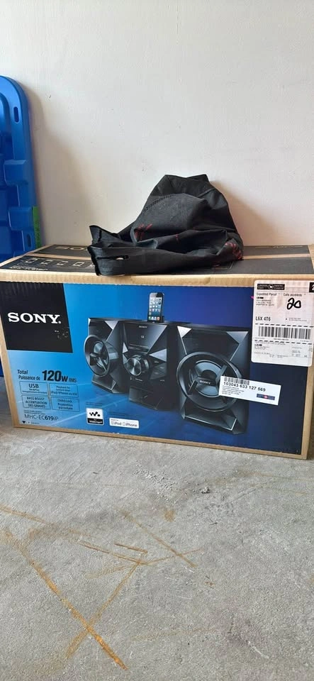 Sony Home Audio System - sealed BNIB - Bluetooth - USB