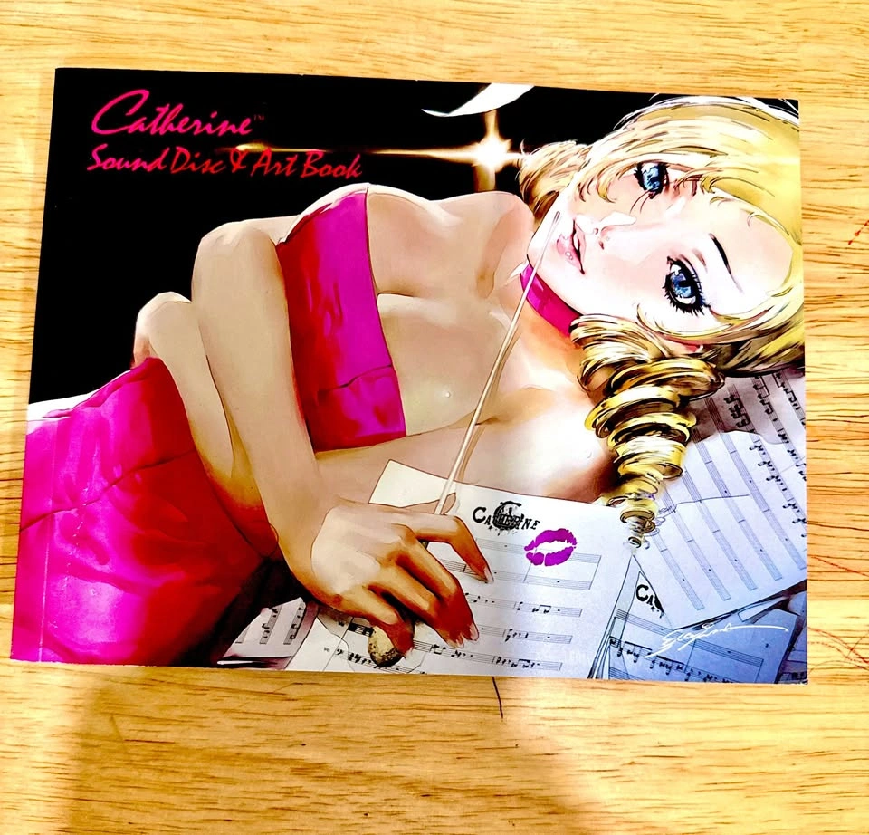Catherine Soundtrack and Artbook