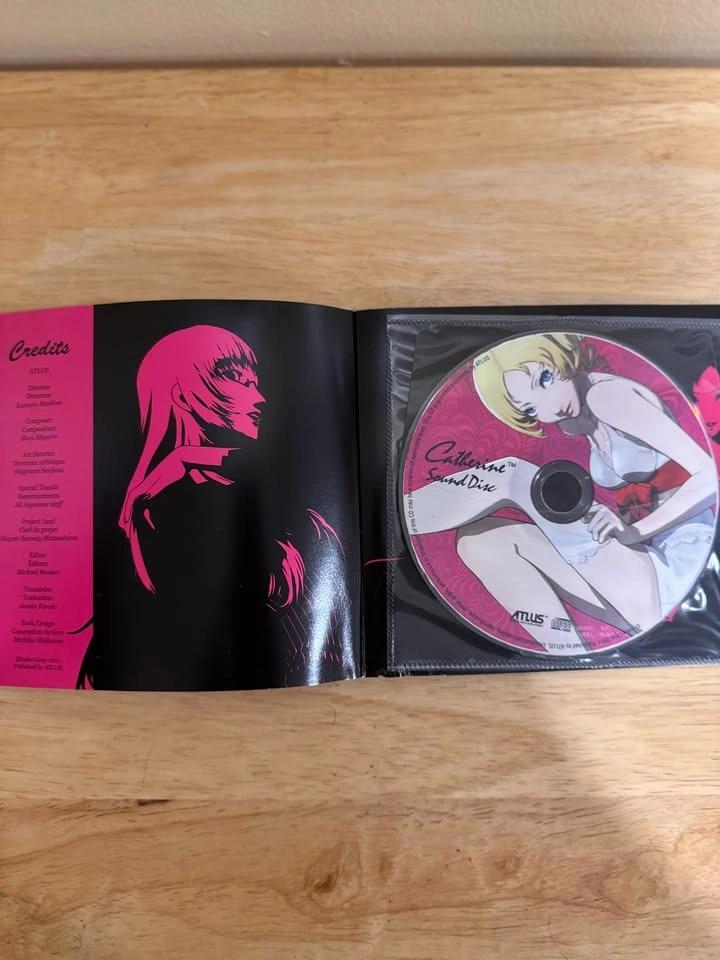 Catherine Soundtrack and Artbook - photo 3