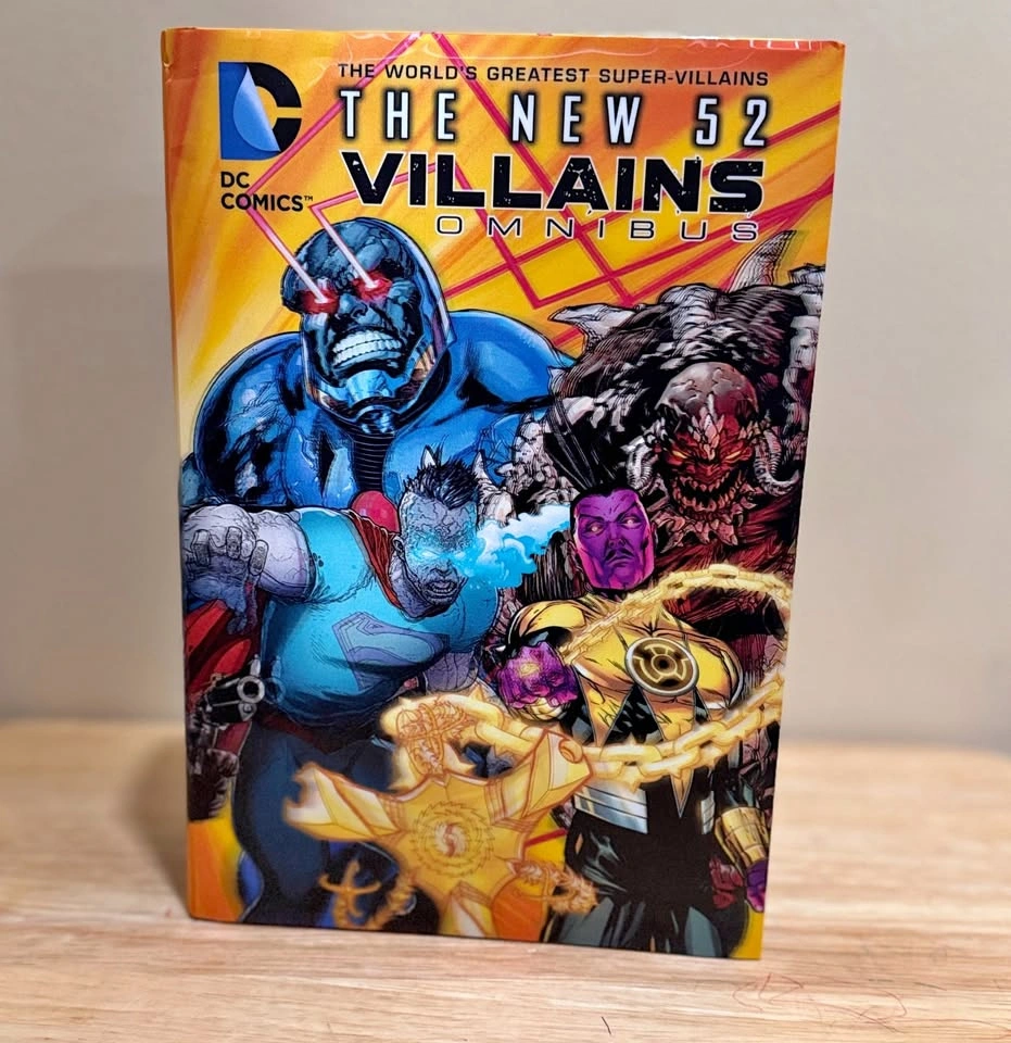 DC Comics The New 52 Villains Omnibus