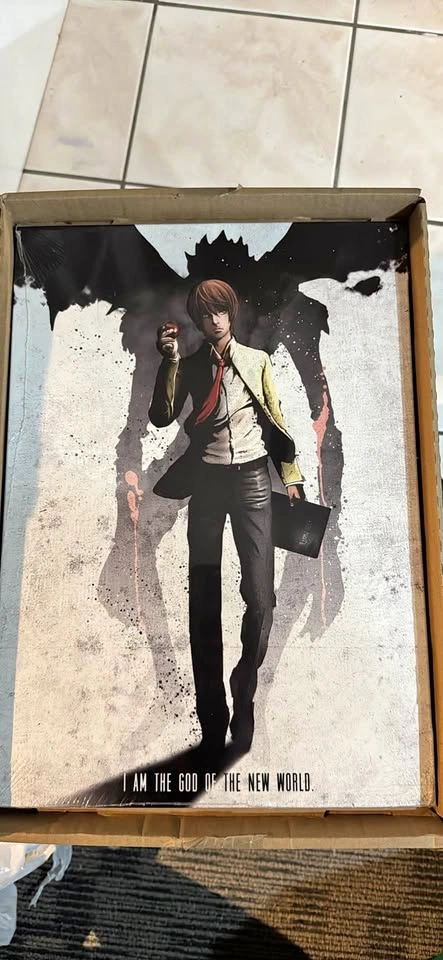 Death Note Displate Metal Poster