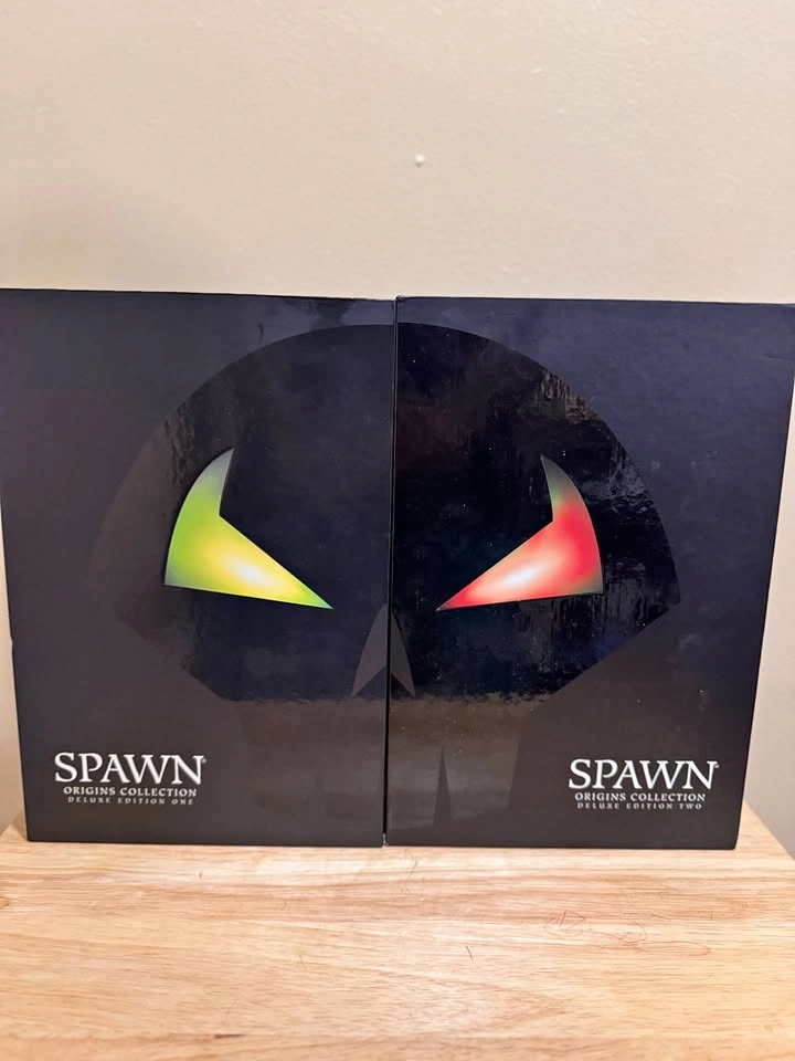 Spawn Origins Deluxe Hardcovered 1 - 4 (1 and 2 Signed and Numbe