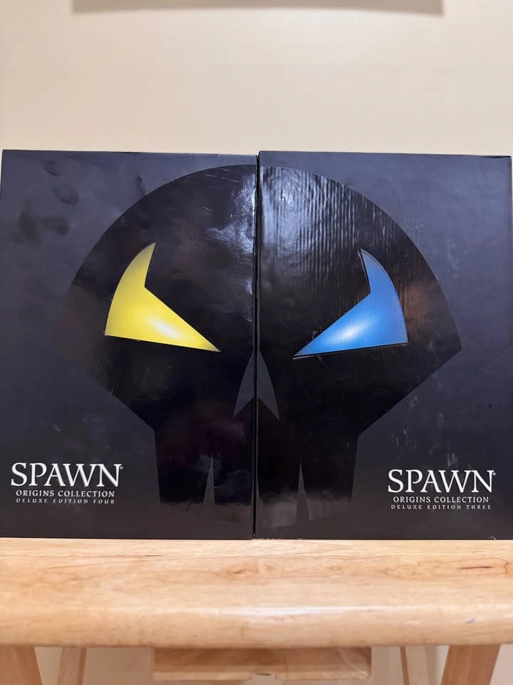 Spawn Origins Deluxe Hardcovered 1 - 4 (1 and 2 Signed and Numbe - photo 2