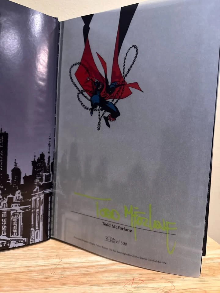 Spawn Origins Deluxe Hardcovered 1 - 4 (1 and 2 Signed and Numbe - photo 5