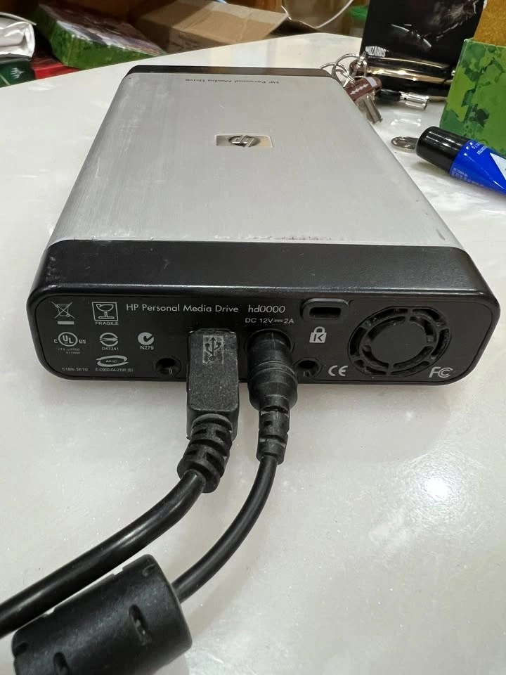300 GB HP External Harddrive - $45 - photo 2