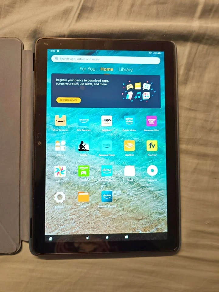 Amazon Fire HD 10 (11th generation) 32GB Storage