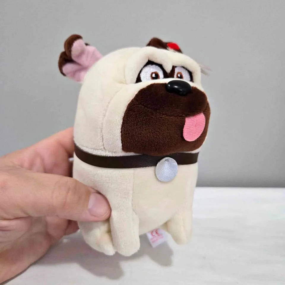 TY Mel the Pug from The Secret Life Of Pets NEW thumbnail