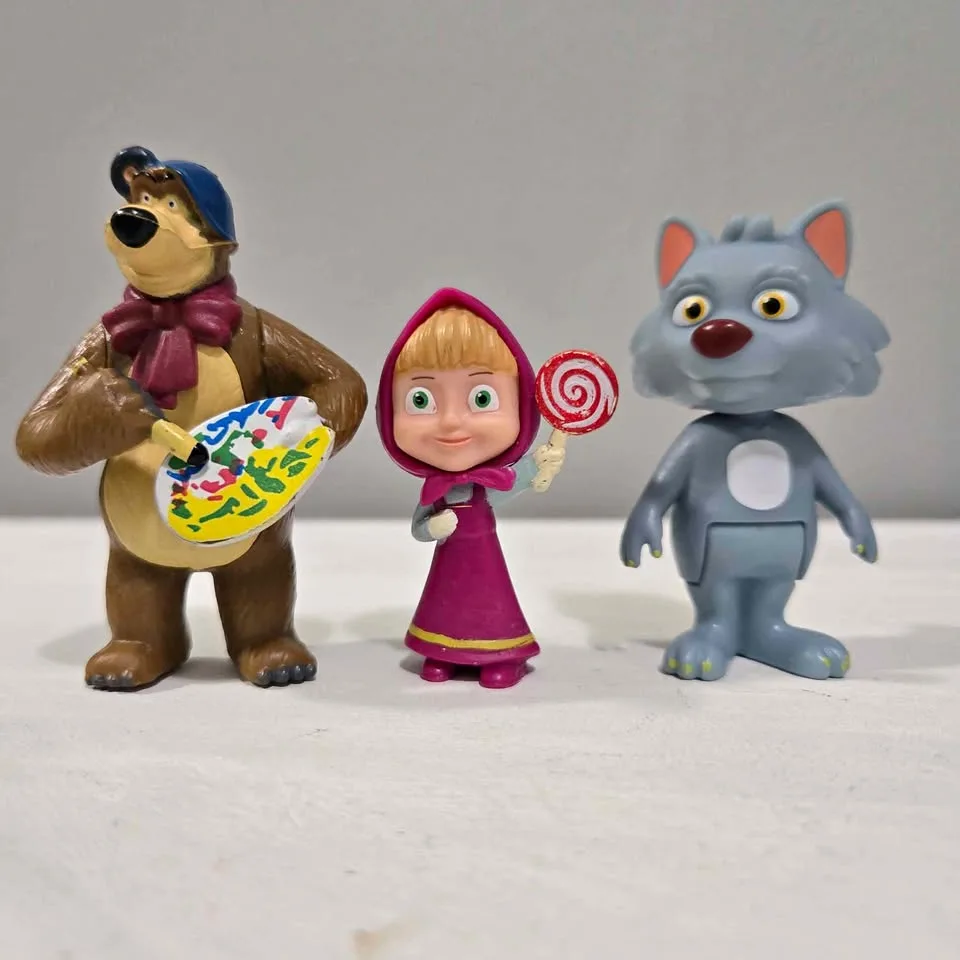 Masha and the Bear Toys thumbnail