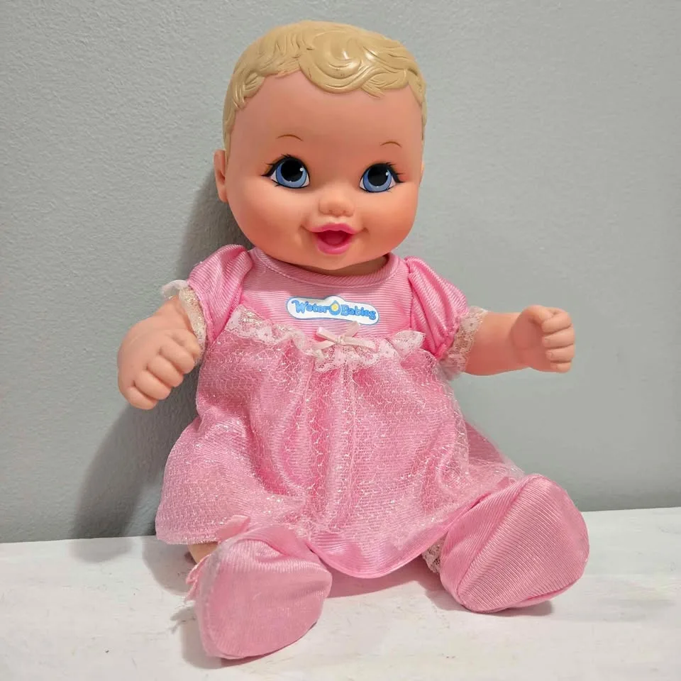 Vintage Lauer Toys Water Baby 10" Rubber Doll thumbnail